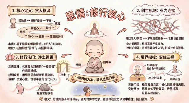 思情(三) - 禪修方法圖解